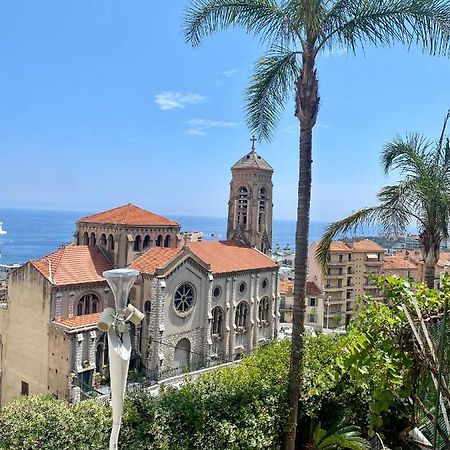דירות בוסוליי Refurbished With Sea View 5 Min Walk From Monaco By Elevators מראה חיצוני תמונה