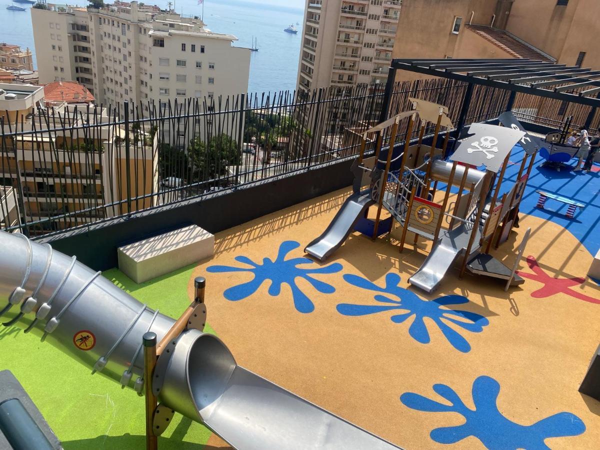 דירות בוסוליי Refurbished With Sea View 5 Min Walk From Monaco By Elevators מראה חיצוני תמונה