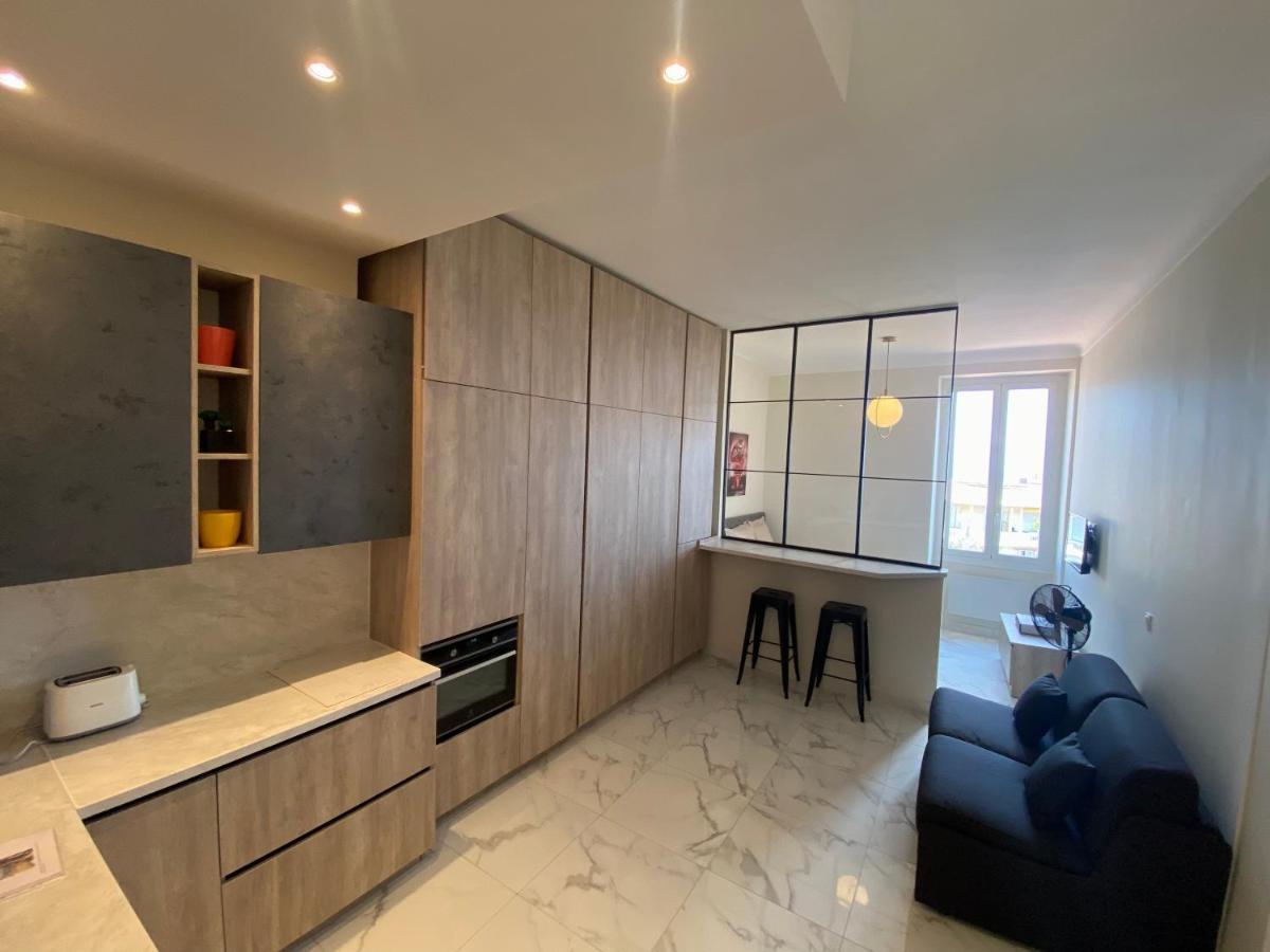 דירות בוסוליי Refurbished With Sea View 5 Min Walk From Monaco By Elevators מראה חיצוני תמונה